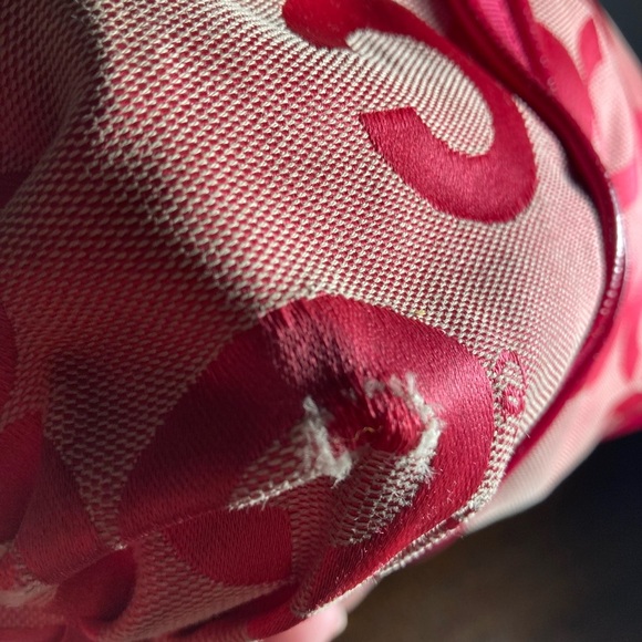 Coach 14530 POPPY Block Op Glam pink Women's Tote Bag - Picture 7 of 10